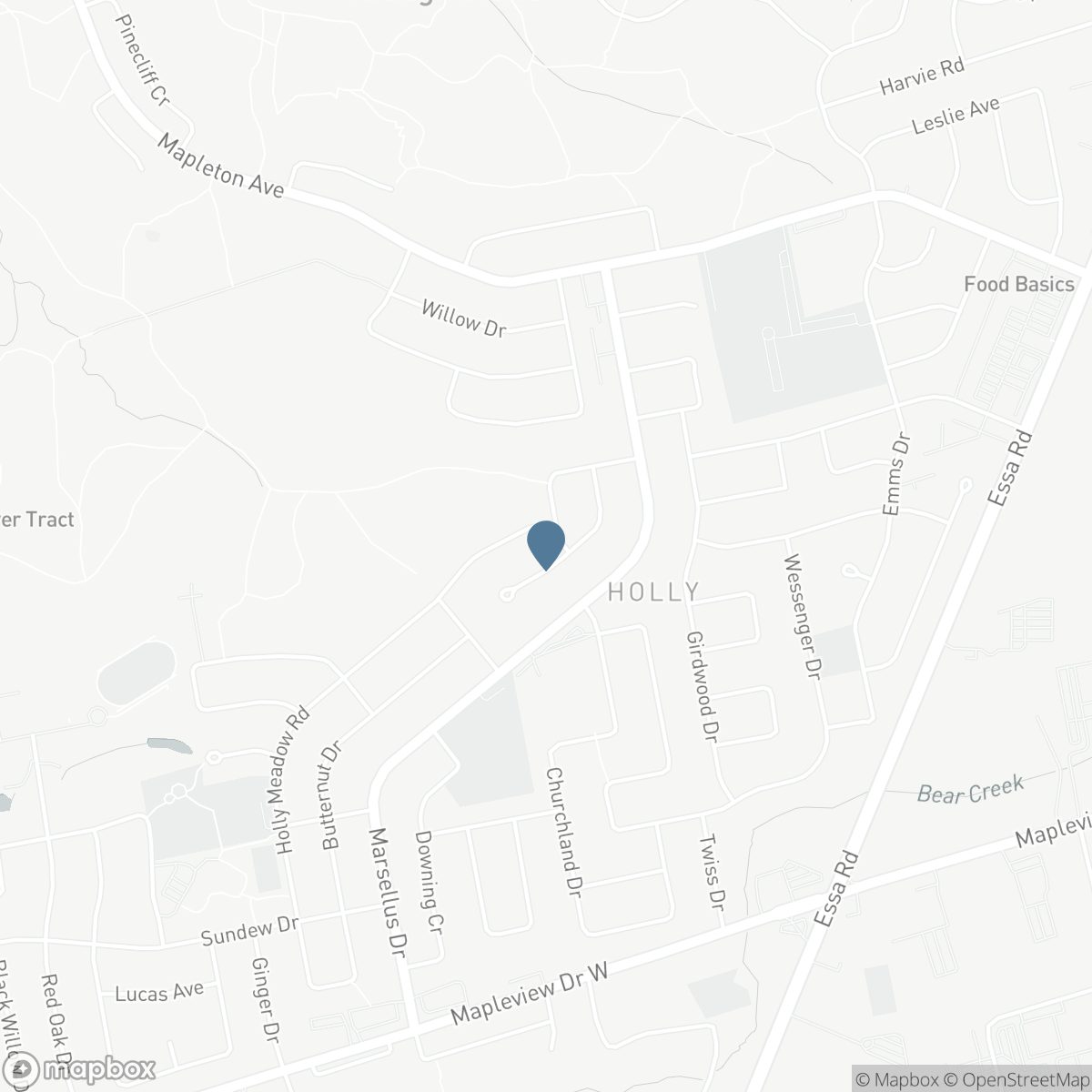 42 FARMSTEAD CRESCENT, Barrie, Ontario L4N 8S1